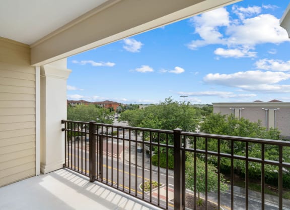 Balcony