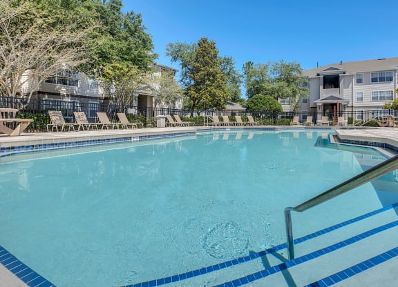 Resort-style pool