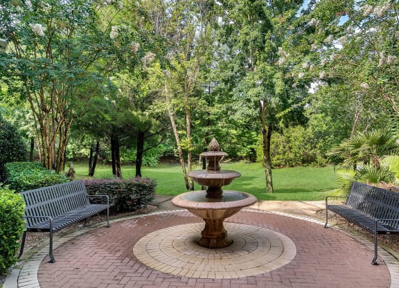 Outdoor sitting area