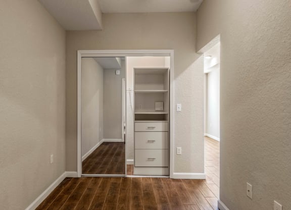 Minimalist Closet