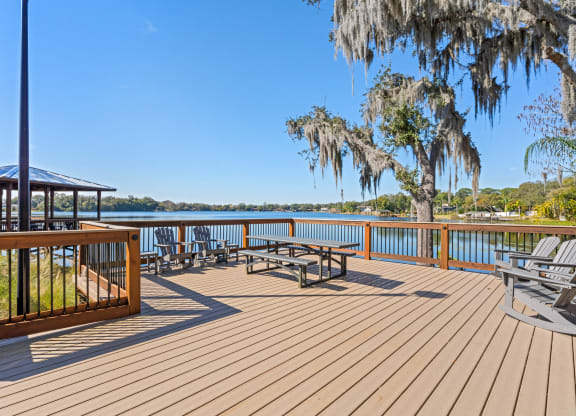 Lake View Dock