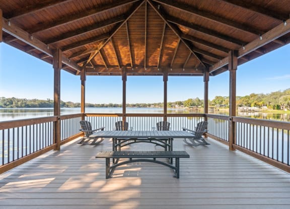 Lake View Dock