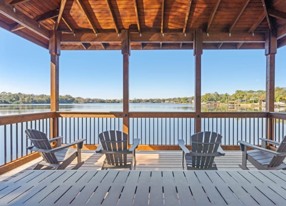 Lake View Dock