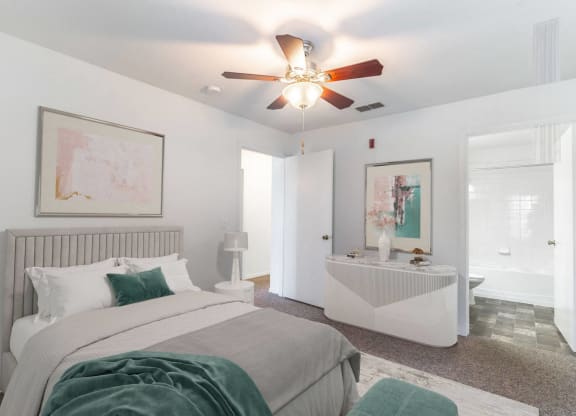 Bedroom with Ensuite