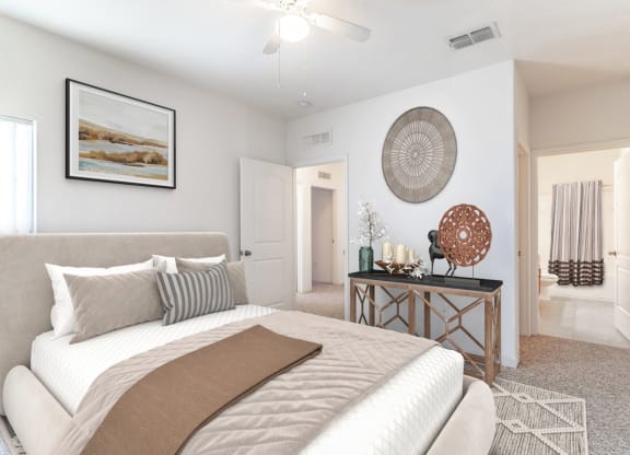 4 bedroom Unit - Bedroom