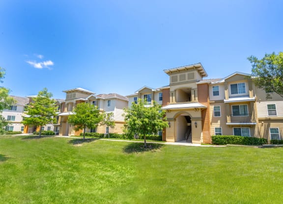 apartment exterior