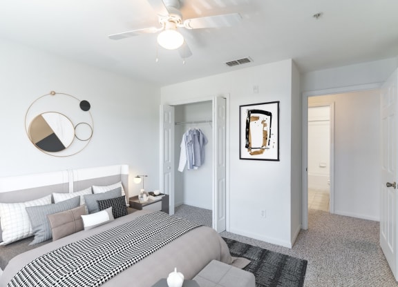Spacious Modern Bedrooms