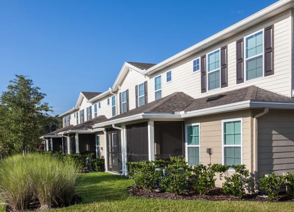 Apartment Home Exterior 