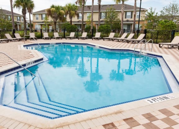 Resort-Style Pool