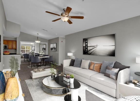 Open Living Area