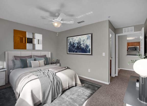 Bedroom with Private Bathroom