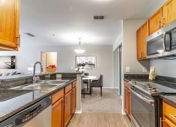 Kitchen Dining Area