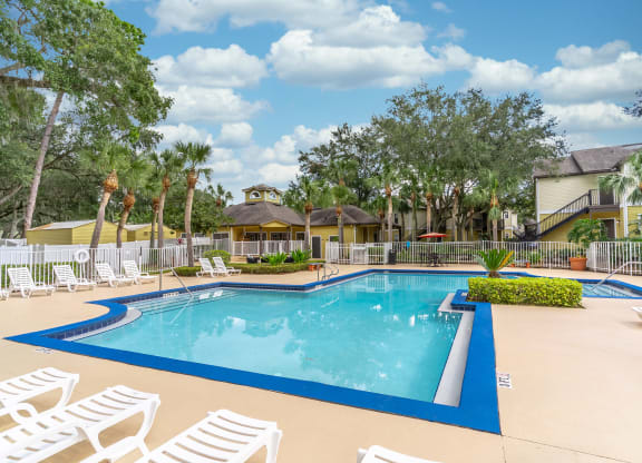 Resort Style Pool