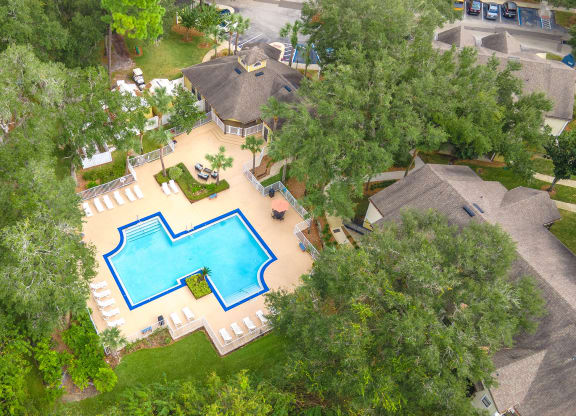 Resort Style Pool