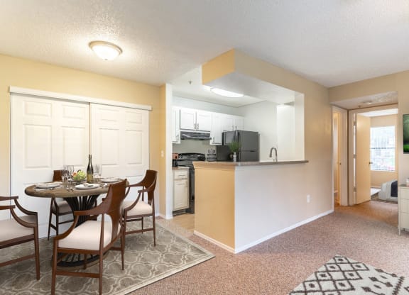 Dining and Kitchen