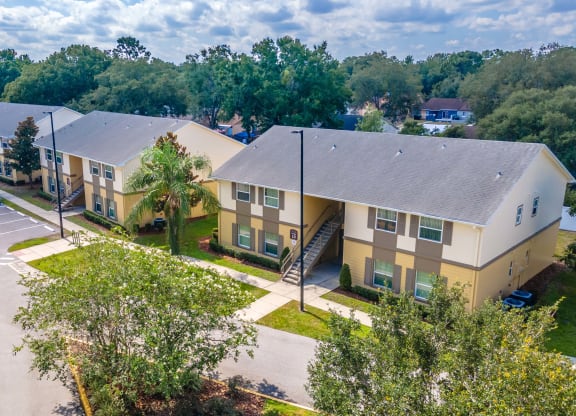 our apartments offer a parking lot for your car