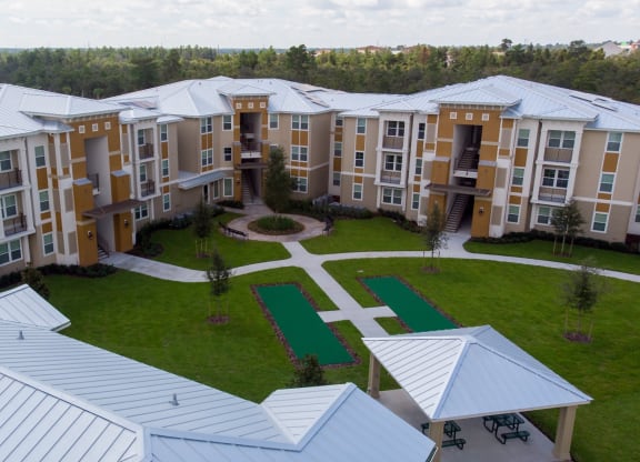 Exterior Building