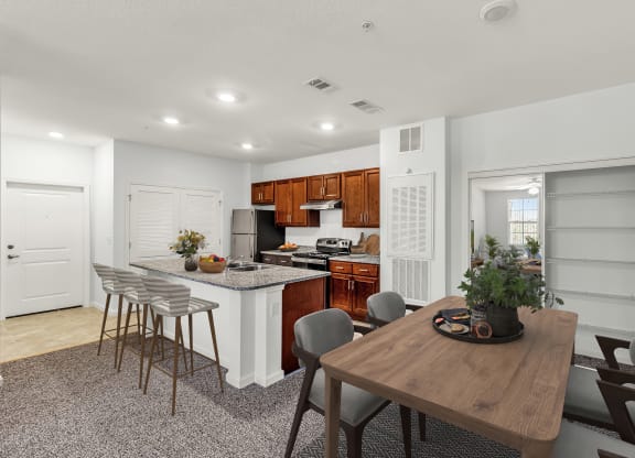 Kitchen and Dining Room
