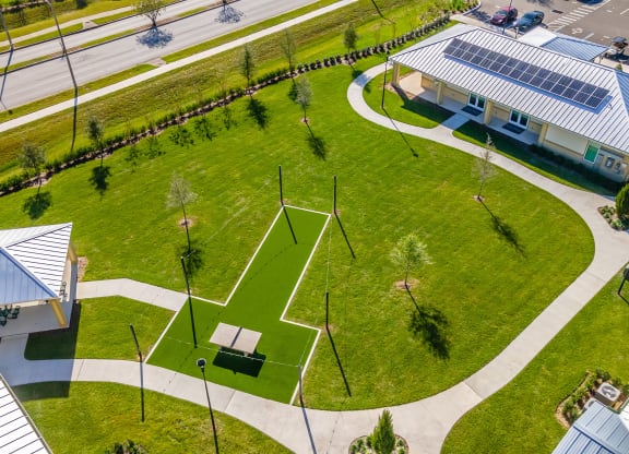 Bocce Ball Court
