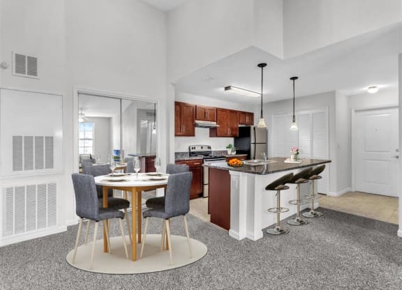 Kitchen and Dining Room