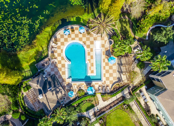 Resort Style Pool