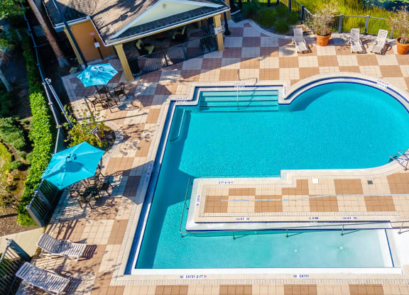 Resort Style Pool