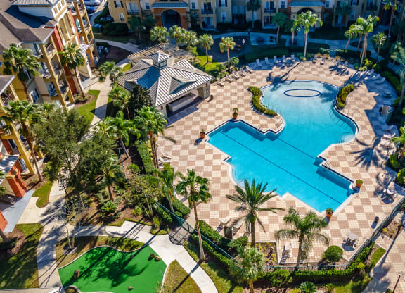 Resort Style Pool