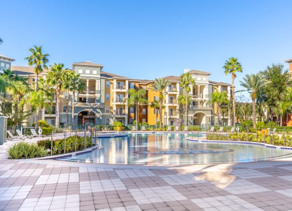 Resort Style Pool