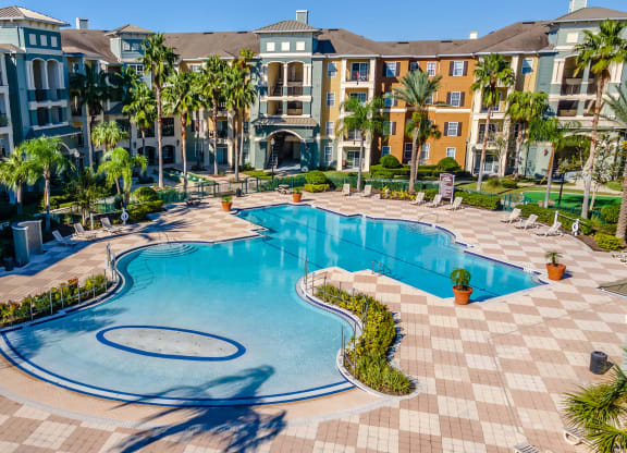 Resort Style Pool