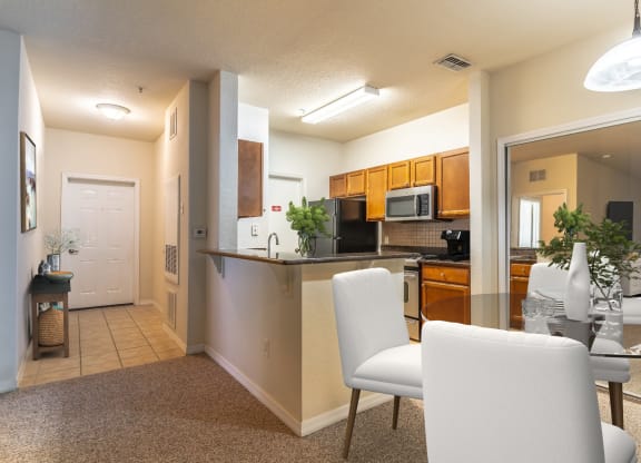 Kitchen and Dining Room