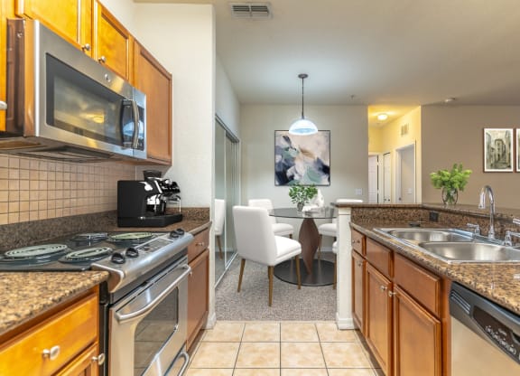 Kitchen and Dining Room