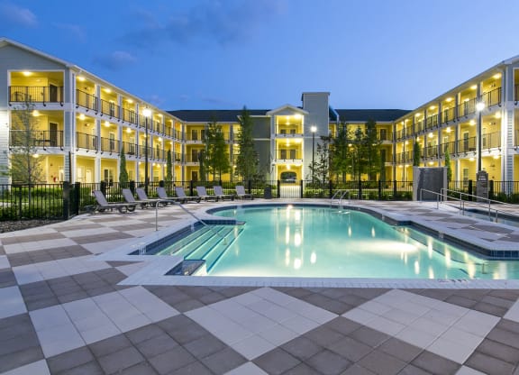 Resort-Style Pool