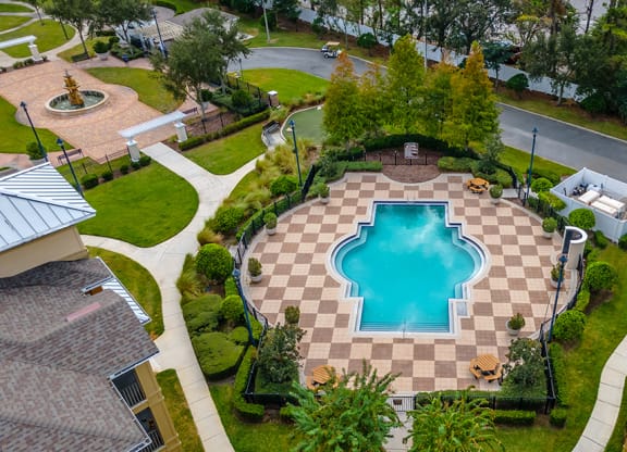 Resort-Style Pool