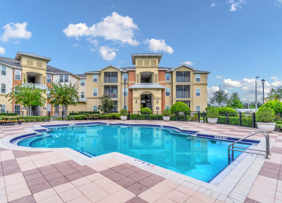 Resort-Style Pool