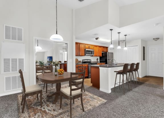 Kitchen and Dining Room