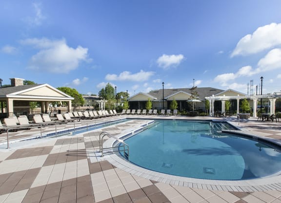 Resort-Style Pool