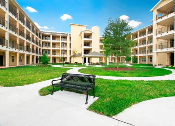 Courtyard
