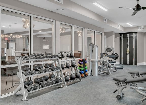 Fitness center