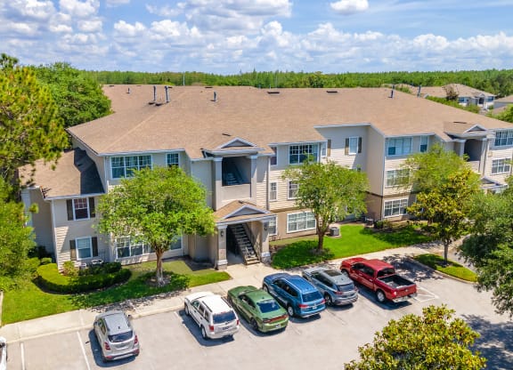 our apartments offer a parking lot for your car