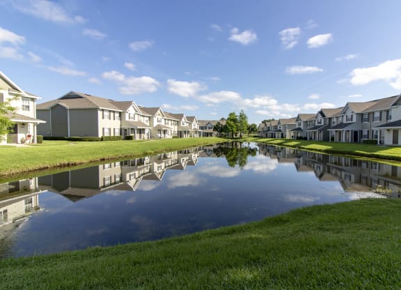 Breathtaking Lake View From Property
