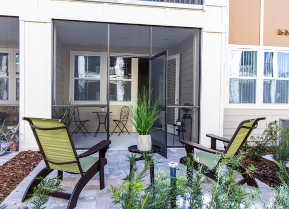 Extended Patio