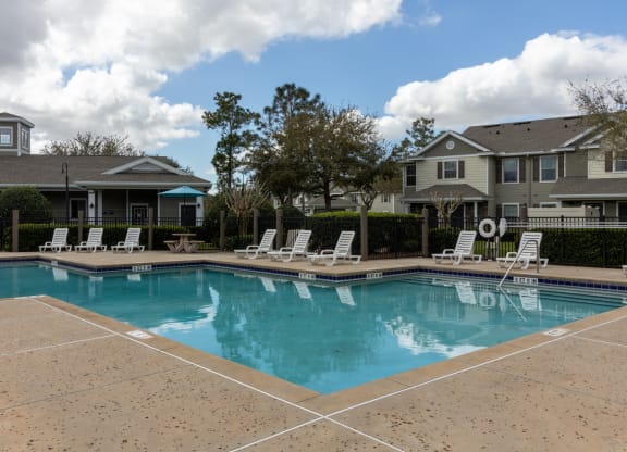 Resort Style Pool