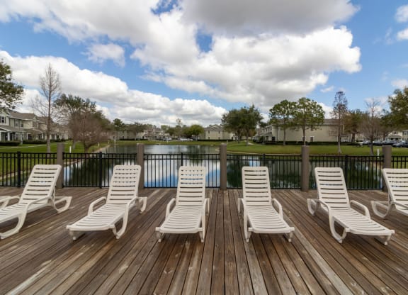Pool Deck