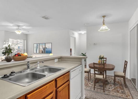 Kitchen and Dining Room