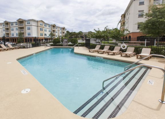 Resort-Style Pool