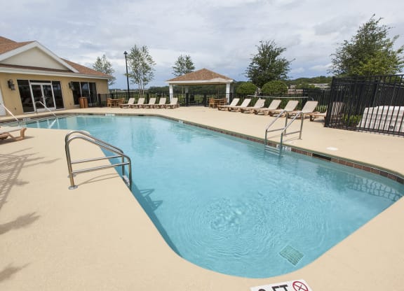 Resort-Style Pool
