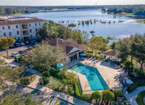 Resort-Style Pool