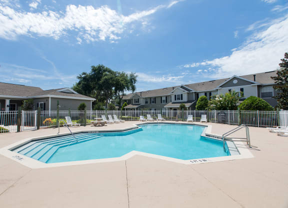 Resort-Style Pool