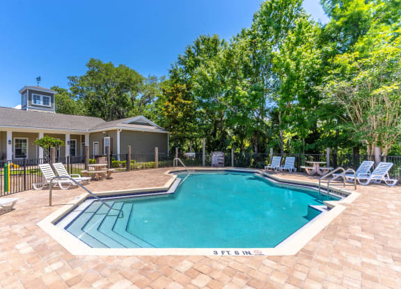 our apartments offer a swimming pool