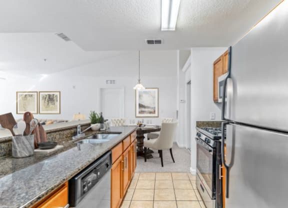 Kitchen and Dining Room